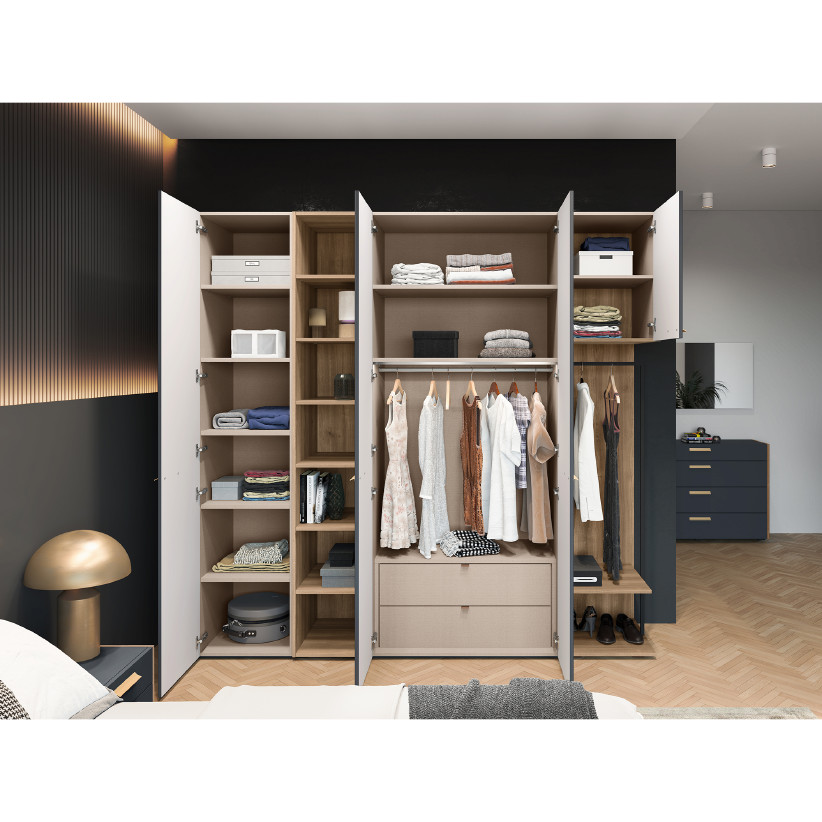 Двухдверный шкаф Merano MR1121.1