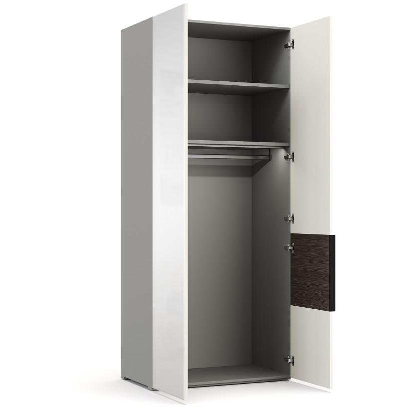 Шкаф двухдверный с зеркалом MONAKO MN126.3