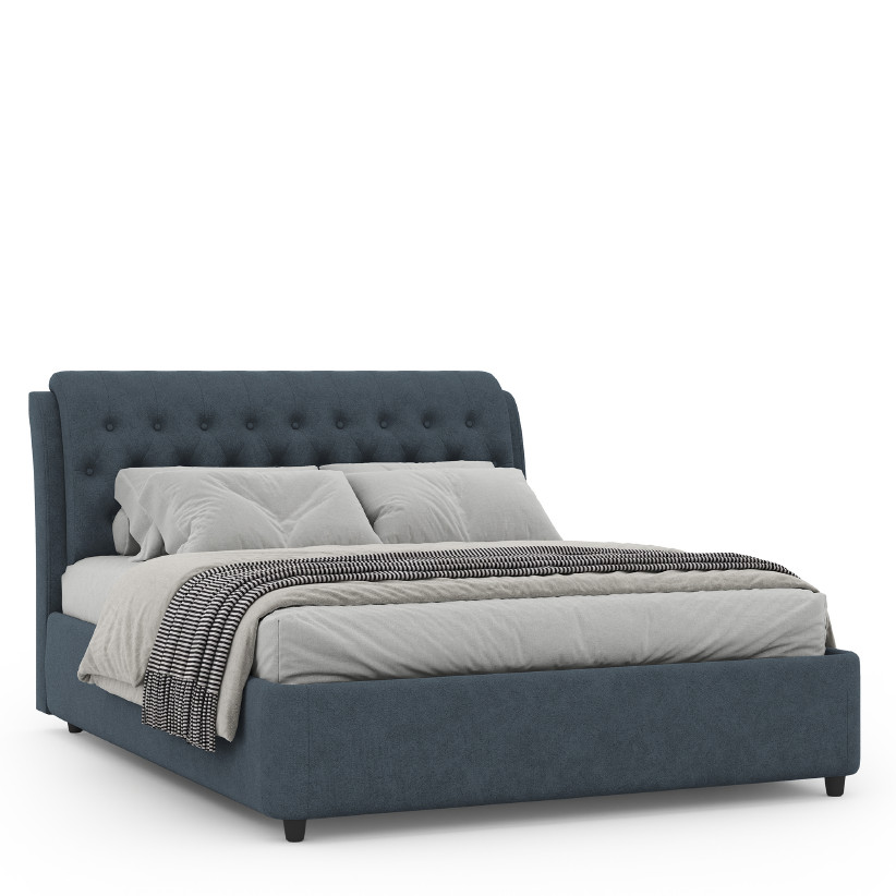 Двуспальная кровать с подъемным механизмом FLORINA NK314.28