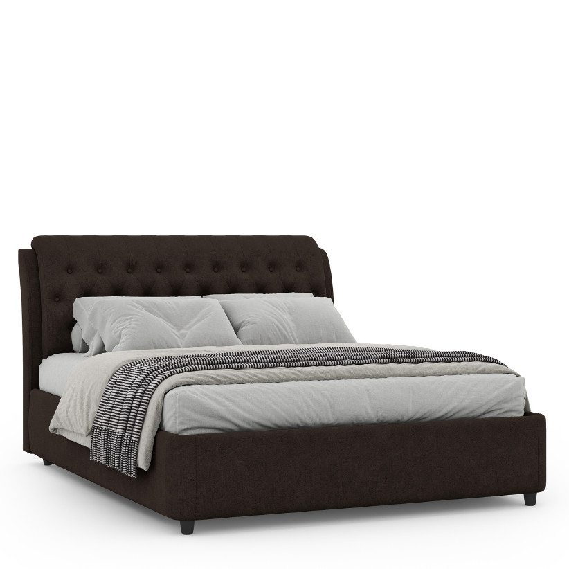 Двуспальная кровать с подъемным механизмом FLORINA NK314.27