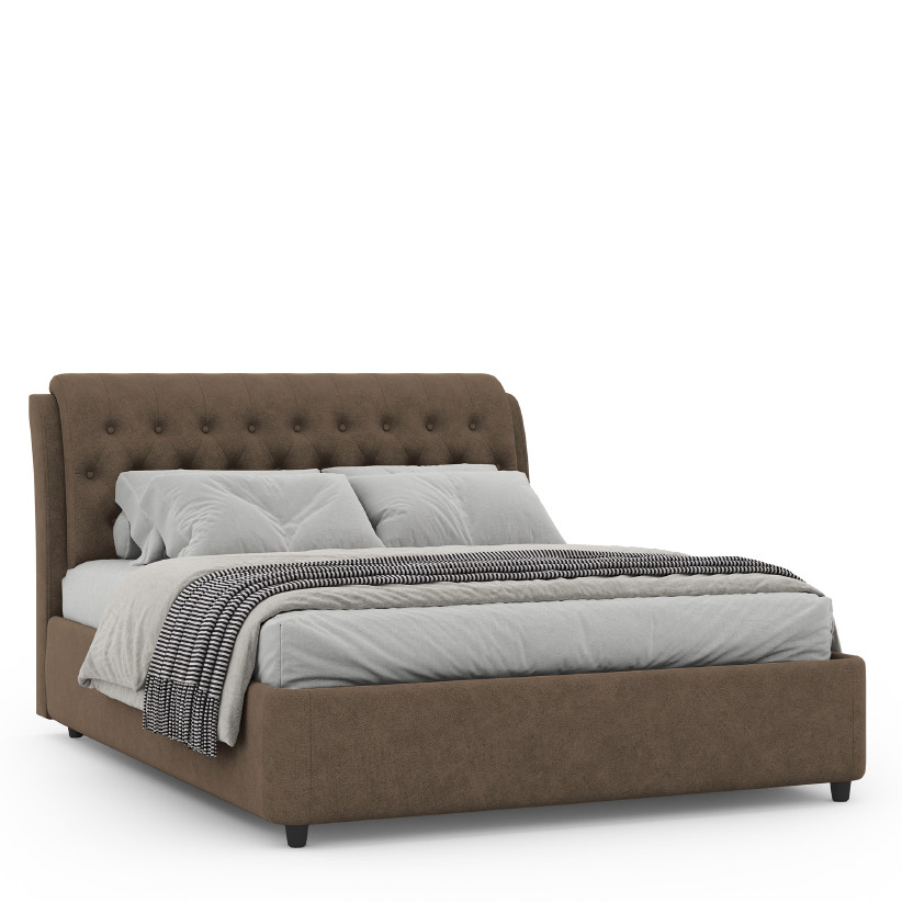 Двуспальная кровать с подъемным механизмом FLORINA NK314.26