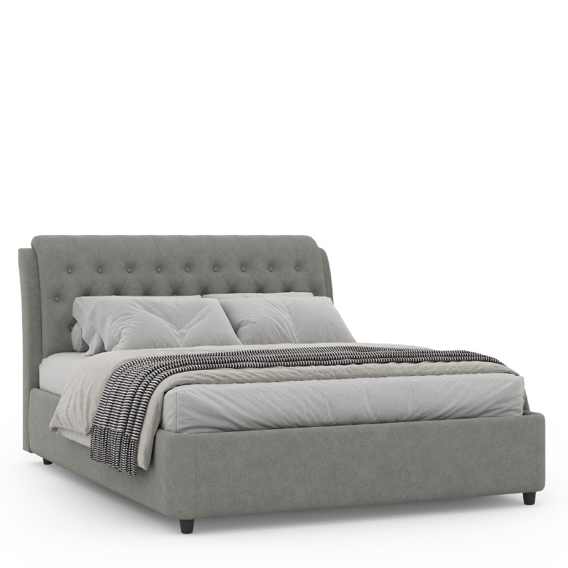 Двуспальная кровать с подъемным механизмом FLORINA NK314.08