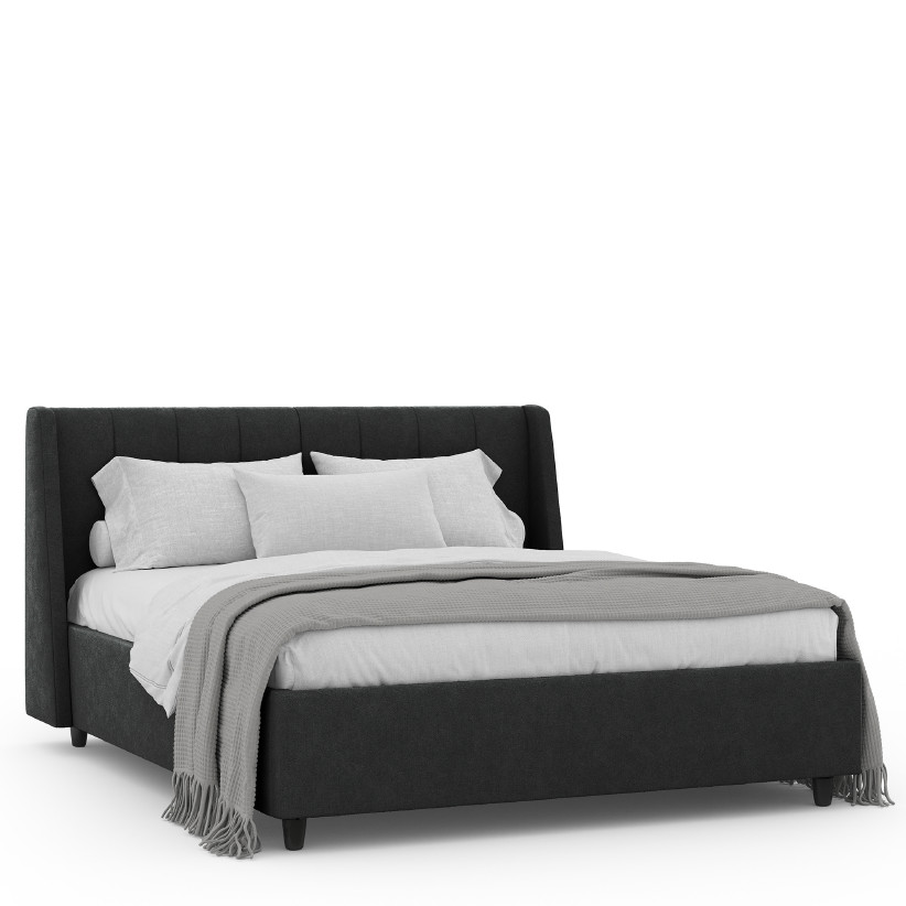 Двуспальная кровать с подъемным механизмом EVORA NK334.30