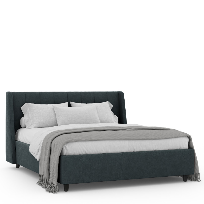 Двуспальная кровать с подъемным механизмом EVORA NK334.29