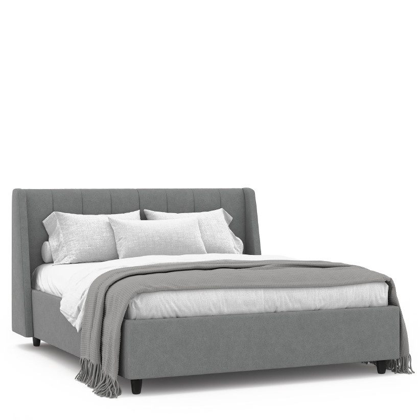 Двуспальная кровать с подъемным механизмом EVORA NK334.08