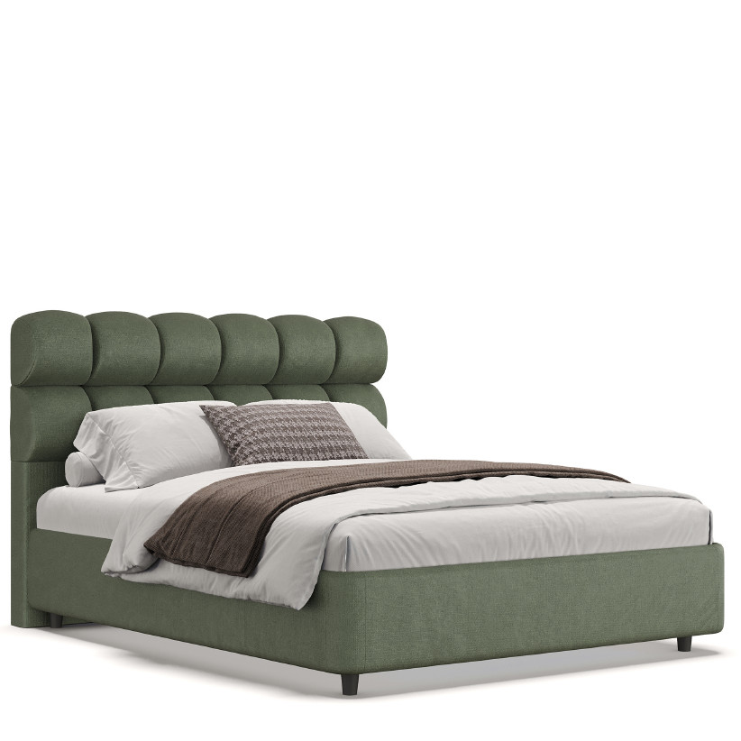 Двуспальная кровать с подъемным механизмом ROMBI NK194.9