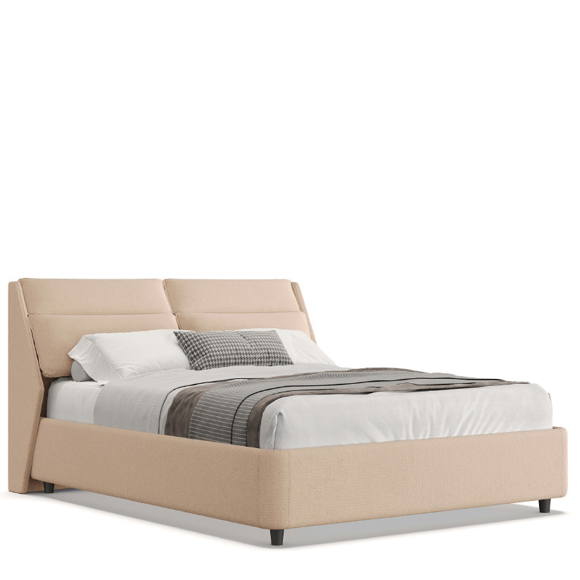 Двуспальная кровать с подъемным механизмом TEWIN NK214.19