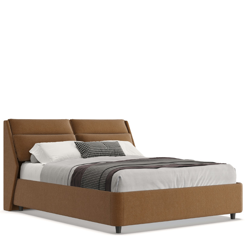 Двуспальная кровать с подъемным механизмом TEWIN NK214.9