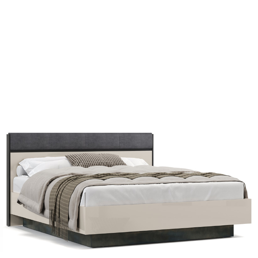 Двуспальная кровать с подъемным механизмом BRUNO BC1202.2