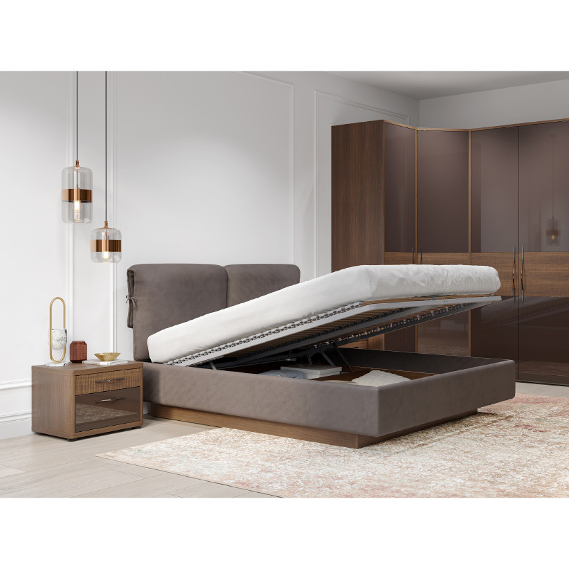Кровать с подъемным механизмом SAVONA AS2333.6