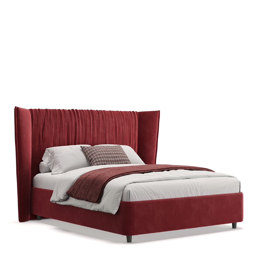 Кровать с подъемным механизмом Plisse NK182.5