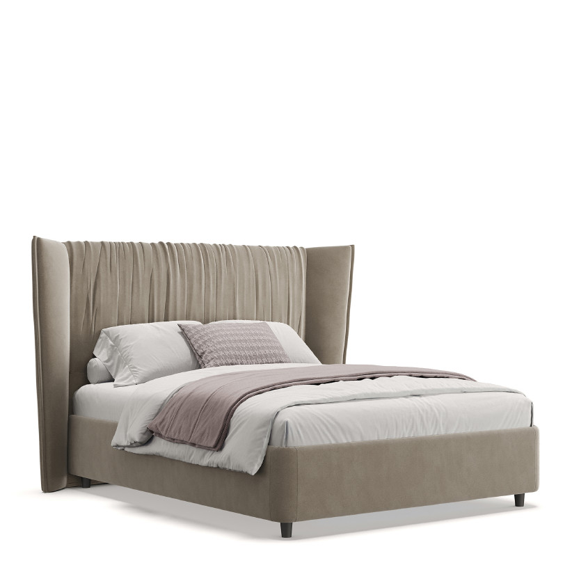 Кровать с подъемным механизмом Plisse NK182.4