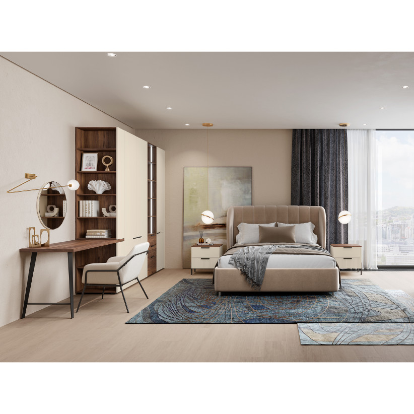 Кровать с подъемным механизмом Napoli NK242.22