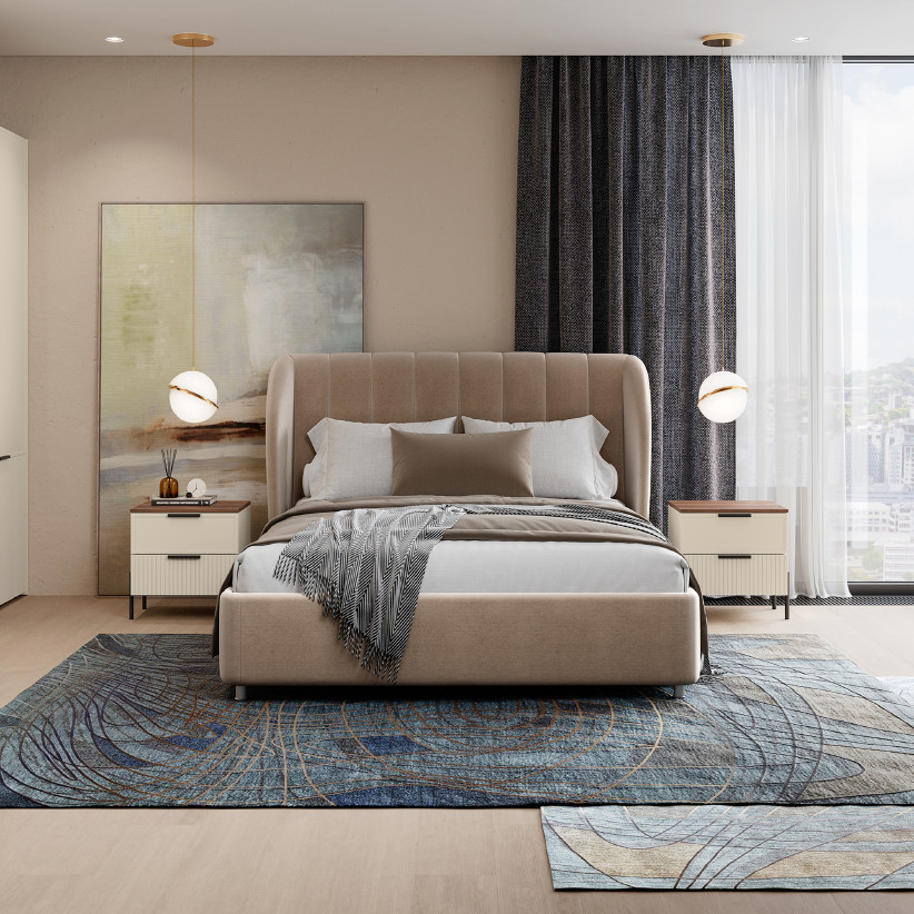 Кровать с подъемным механизмом Napoli NK242.22