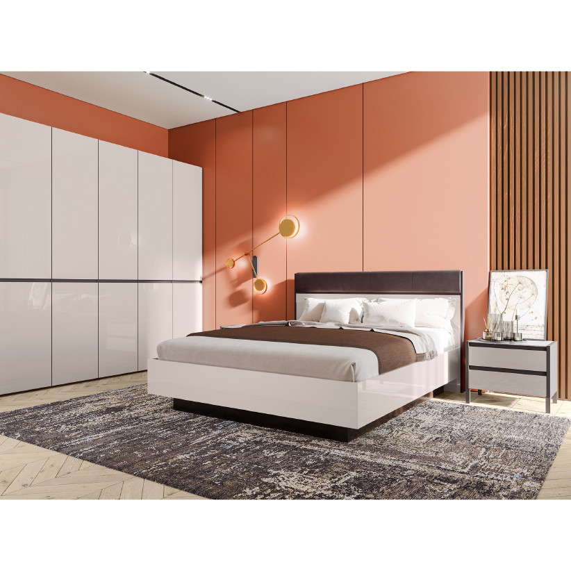 Кровать с подъемным механизмом BRUNO BC1200.2
