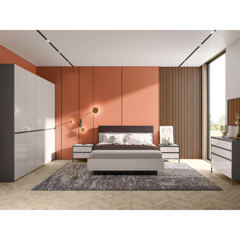 Кровать с подъемным механизмом BRUNO BC1200.2