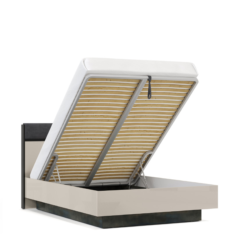 Кровать с подъемным механизмом BRUNO BC1200.2