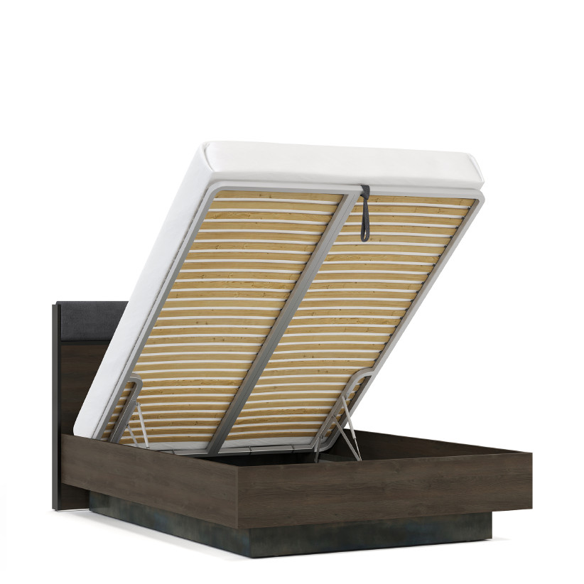 Кровать с подъемным механизмом BRUNO BC1200.4