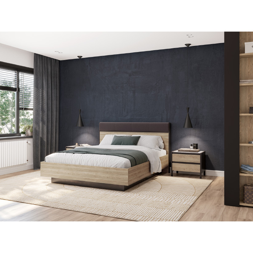 Кровать с подъемным механизмом BRUNO BC1200.1
