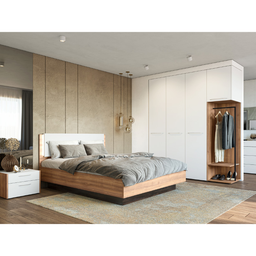 Кровать с подъемным механизмом MERANO MR1200.2