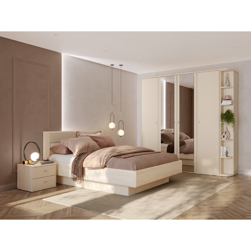 Кровать с подъемным механизмом ELEGANTE LE6771.1